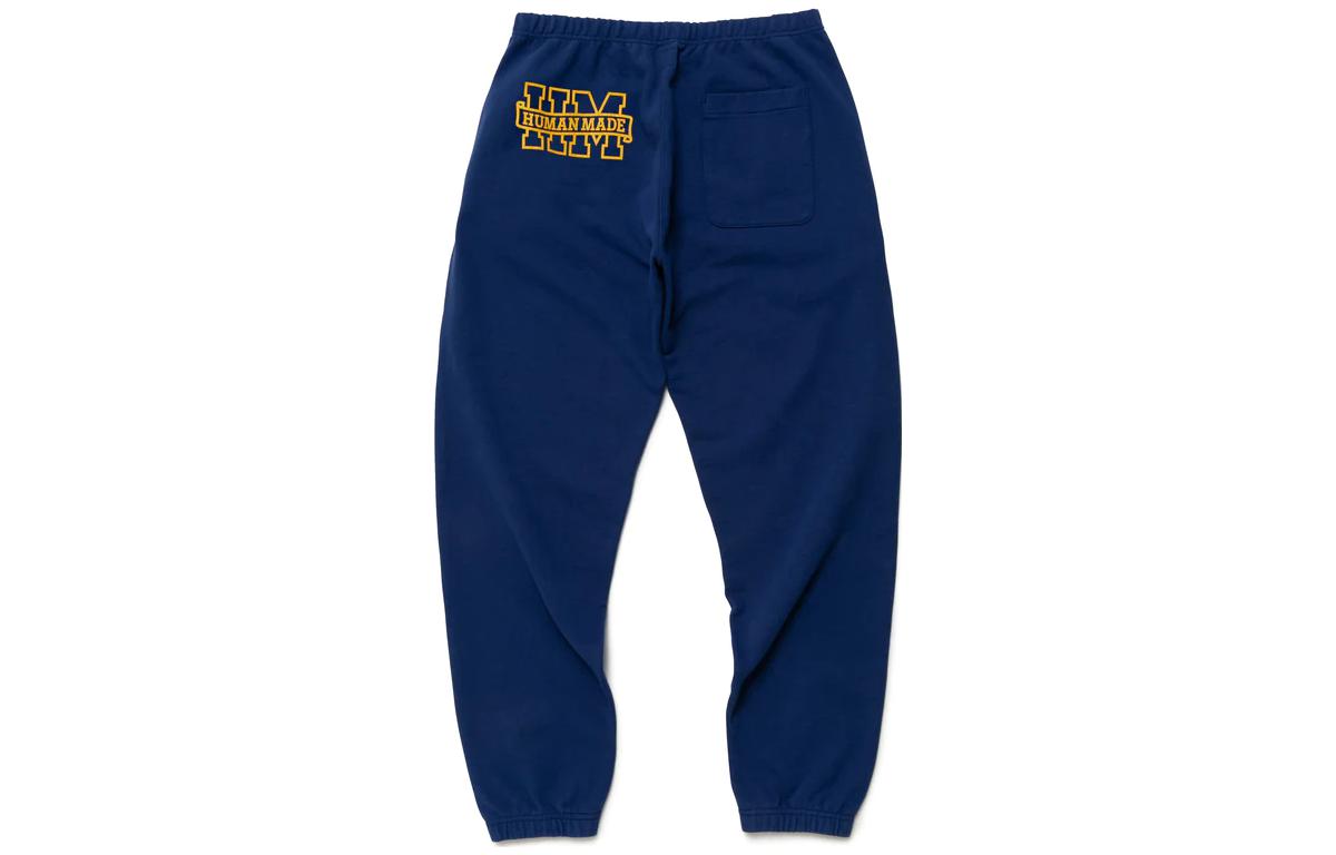 Purchase HUMAN MADE SS23  Joggers Elastic Waist Letter Print Sweatpants HM25PT015