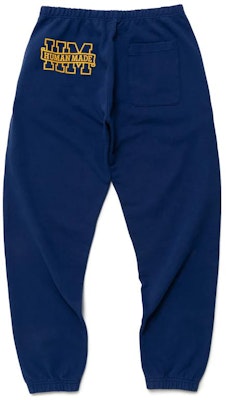 HUMAN MADE SS23 Joggers Elastic Waist Letter Print Sweatpants HM25PT015 Purchase HUMAN MADE SS23 Joggers Elastic Waist Letter Print Sweatpants HM25PT015