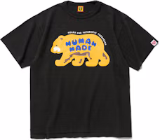 Order HUMAN MADE SS23 Bear Logo Graphic Unisex Short Sleeve T-Shirt HM25TE011