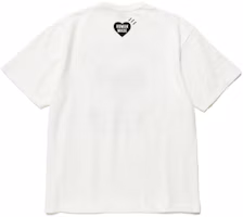 Shop HUMAN MADE SS23 Bear Logo Graphic Unisex Short Sleeve T-Shirt HM25TE011