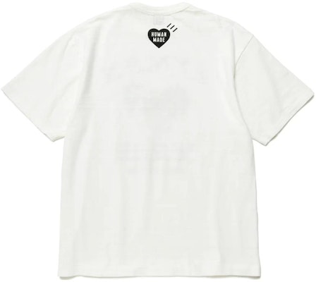 HUMAN MADE SS23 熊頭標誌圖案男女短袖T恤 HM25TE011 Shop HUMAN MADE SS23 熊頭標誌圖案男女短袖T恤 HM25TE011