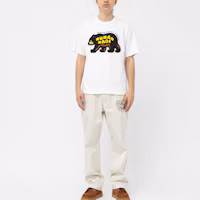 Purchase HUMAN MADE SS23 Bear Logo Graphic Unisex Short Sleeve T-Shirt HM25TE011