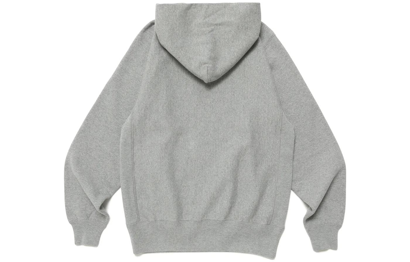 Lookbook HUMAN MADE SS23 棕熊标志印花连帽衫男女同款。 HM25CS005