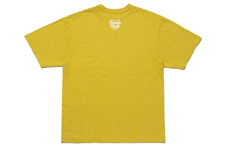 Lookbook HUMAN MADE SS23 ハートロゴ グラフィックTシャツ ユニセックス 半袖 HM25CS038