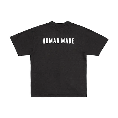 HUMAN MADE SS23 Camping Series Heart Logo Graphic Tee Unisex Short Sleeve. HM26TE011