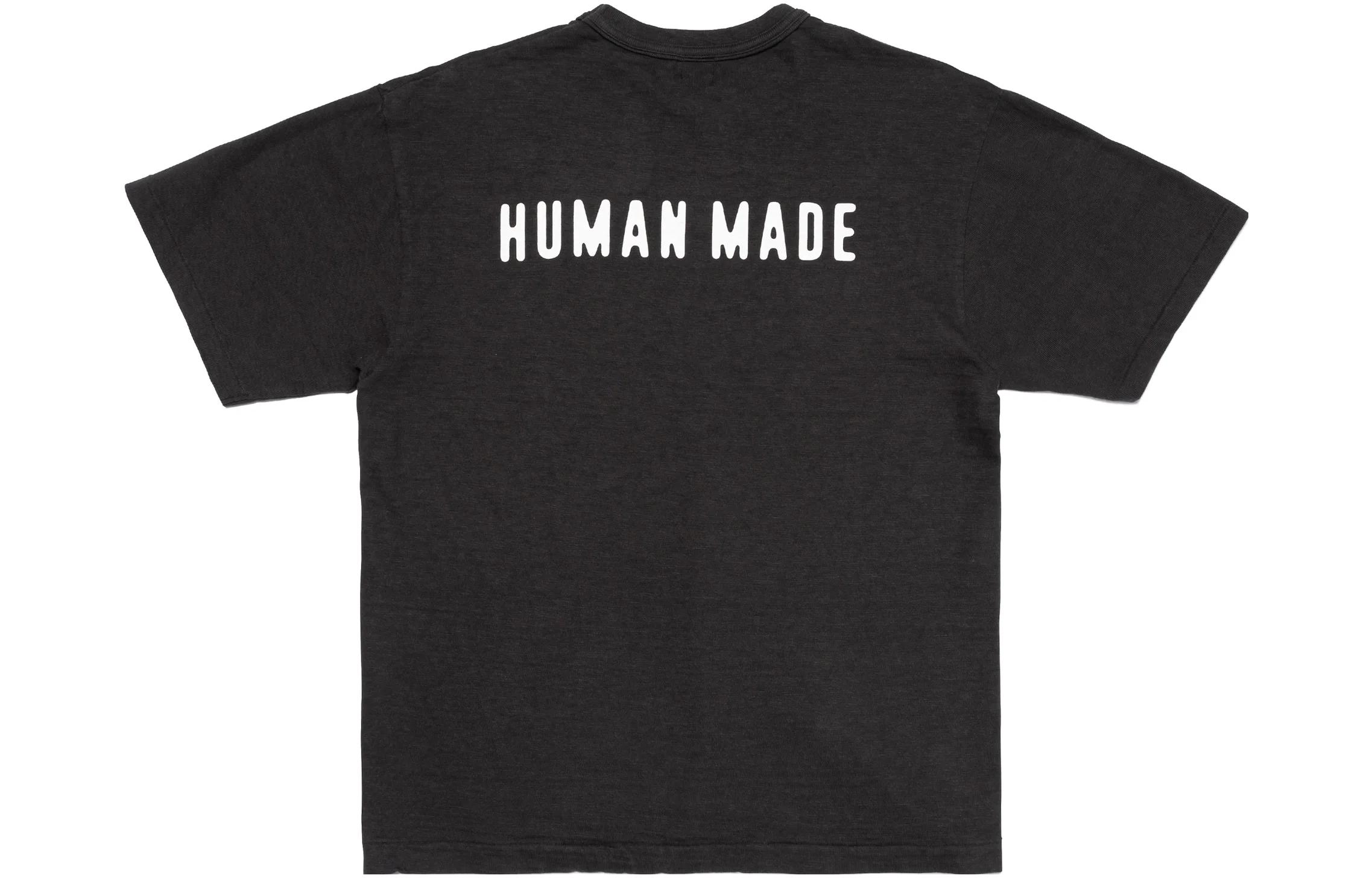 Order HUMAN MADE SS23 露營系列心形標誌圖案短袖T恤 男女適用潮T。 HM26TE011