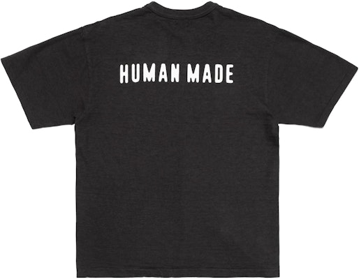 HUMAN MADE SS23 Camping Series Heart Logo Graphic Tee Unisex Short Sleeve. HM26TE011 Order HUMAN MADE SS23 Camping Series Heart Logo Graphic Tee Unisex Short Sleeve. HM26TE011