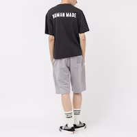 Purchase HUMAN MADE SS23 Camping Series Heart Logo Graphic Tee Unisex Short Sleeve. HM26TE011