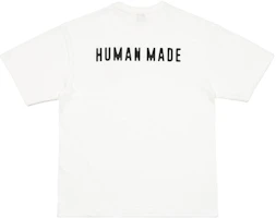 Details for HUMAN MADE SS23 Camping Series Heart Logo Graphic Tee Unisex Short Sleeve. HM26TE011