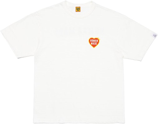 HUMAN MADE SS23 Camping Series Heart Logo Graphic Tee Unisex Short Sleeve. HM26TE011 Sizing HUMAN MADE SS23 Camping Series Heart Logo Graphic Tee Unisex Short Sleeve. HM26TE011