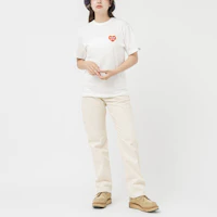Cheap HUMAN MADE SS23 Camping Series Heart Logo Graphic Tee Unisex Short Sleeve. HM26TE011