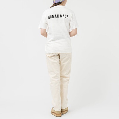 HUMAN MADE SS23 Camping Series Heart Logo Graphic Tee Unisex Short Sleeve. HM26TE011 1