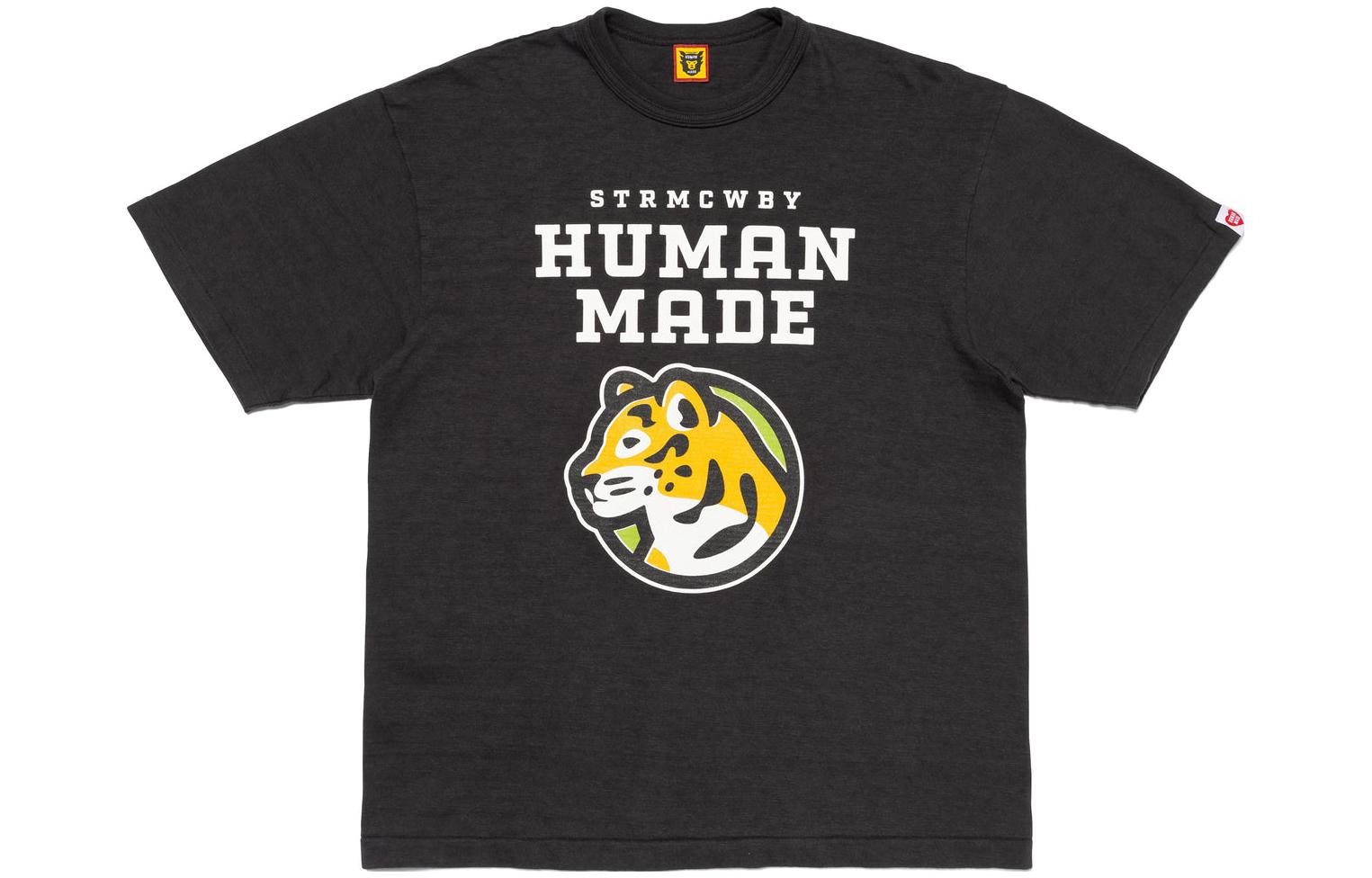 Order HUMAN MADE SS23 露营系列虎标印花男女同款圆领T恤 HM26TE008