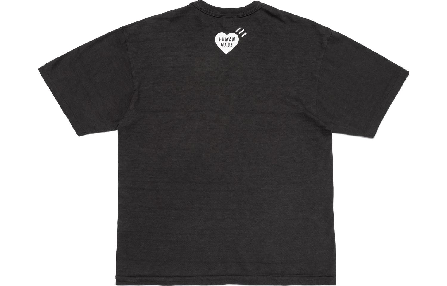 Lookbook HUMAN MADE SS23 露营系列虎标印花男女同款圆领T恤 HM26TE008