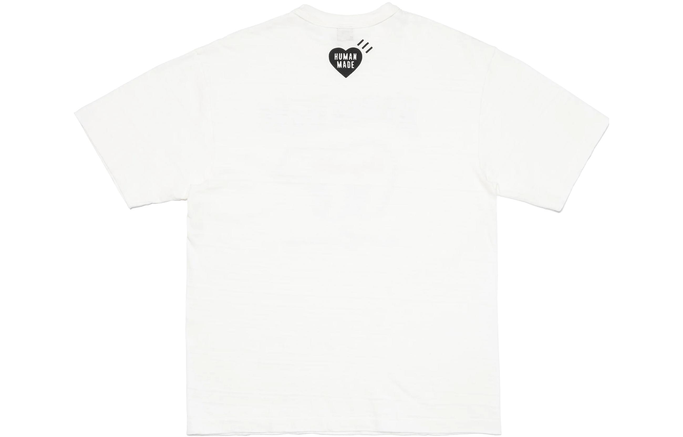 Purchase HUMAN MADE SS23 露营系列虎标印花男女同款圆领T恤 HM26TE008