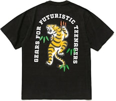 HUMAN MADE SS23 Classic Tiger Logo Printed Unisex T-Shirt. HM25CS041 HUMAN MADE SS23 Classic Tiger Logo Printed Unisex T-Shirt. HM25CS041