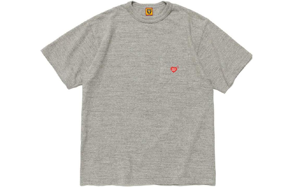 Lookbook HUMAN MADE SS23 經典虎標誌印花男女通用T恤。 HM25CS041