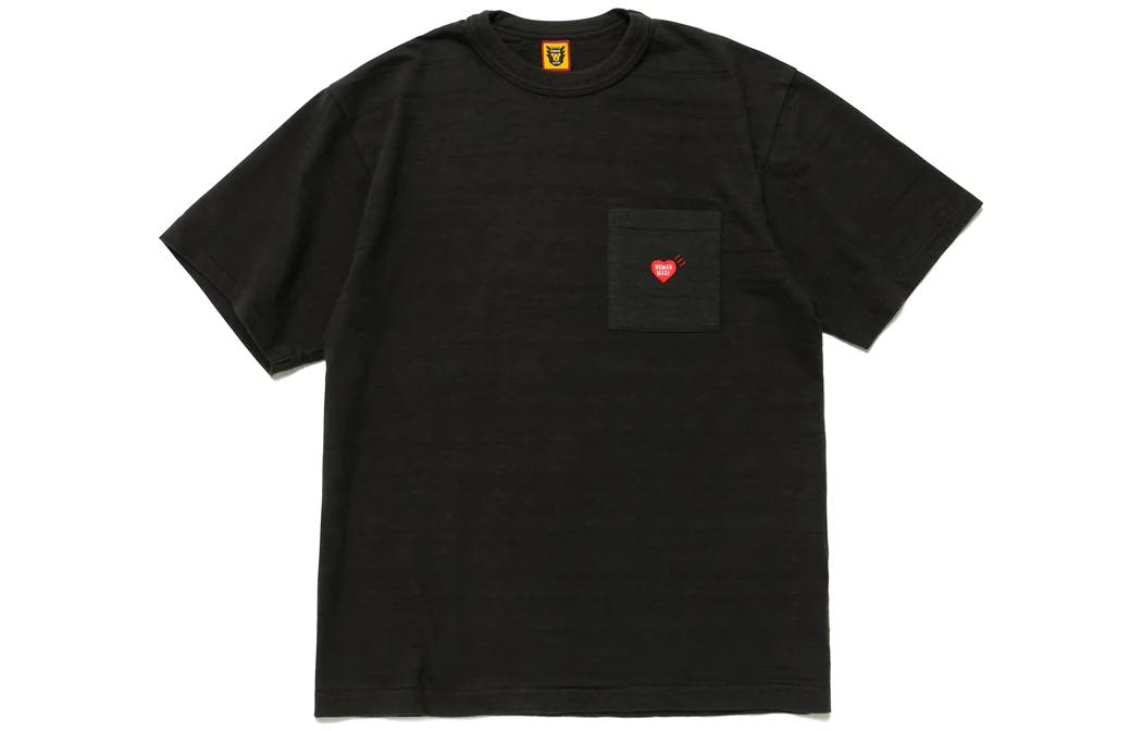 Purchase HUMAN MADE SS23 經典虎標誌印花男女通用T恤。 HM25CS041