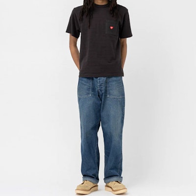 HUMAN MADE SS23 經典虎標誌印花男女通用T恤。 HM25CS041 Details for HUMAN MADE SS23 經典虎標誌印花男女通用T恤。 HM25CS041