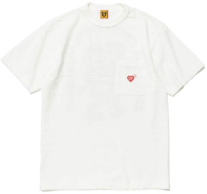 HUMAN MADE SS23 經典虎標誌印花男女通用T恤。 HM25CS041 1