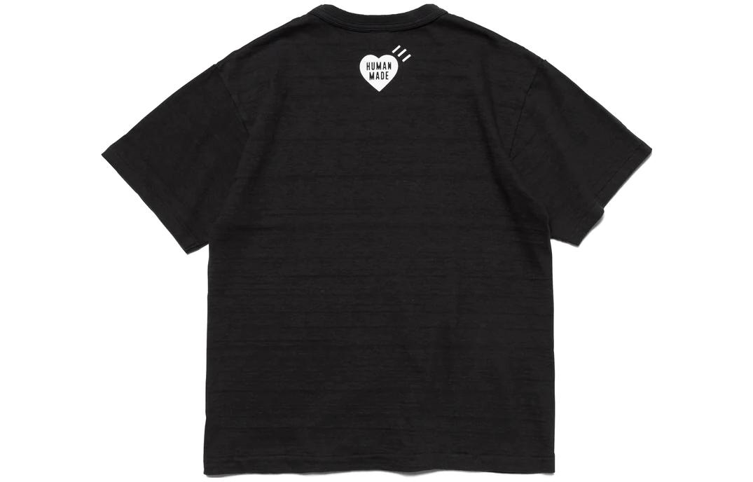 Purchase HUMAN MADE SS23 裂纹图案宽松版型男女同款短袖T恤。 HM25TE014