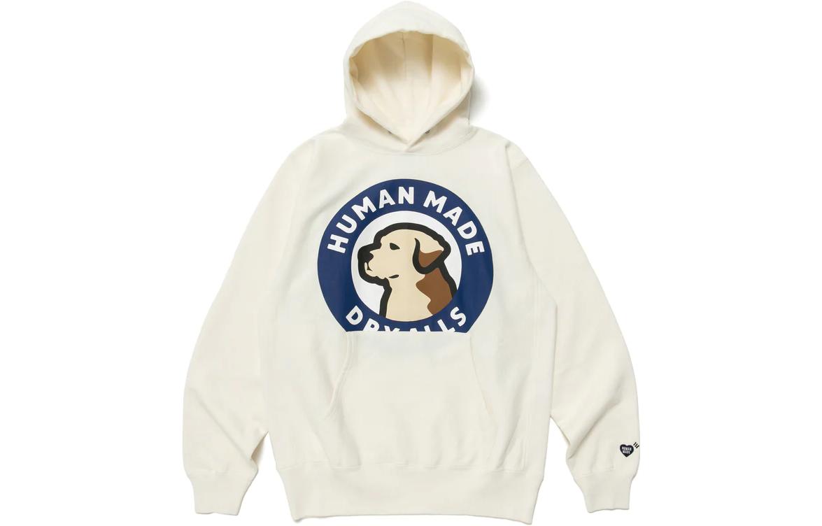 Human Made SS23 Dog Print Pullover Hoodie Unisex HM25CS006