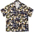 Order HUMAN MADE SS23 Duck Print Blue Short Sleeve Shirt Unisex. HM25SH018