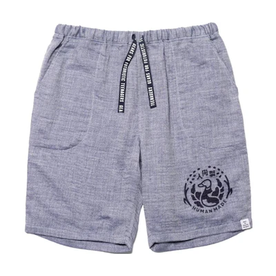 HUMAN MADE SS23 Duck Print Drawstring Shorts Unisex Blue HM25PT029