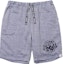 Order HUMAN MADE 2023春夏鸭子印花抽绳短裤 男女通用 蓝色 HM25PT029