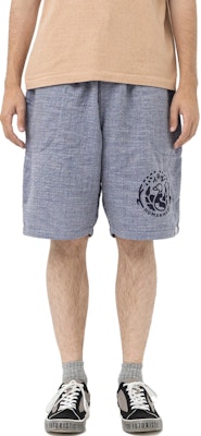 HUMAN MADE 2023春夏鸭子印花抽绳短裤 男女通用 蓝色 HM25PT029 Shop HUMAN MADE 2023春夏鸭子印花抽绳短裤 男女通用 蓝色 HM25PT029