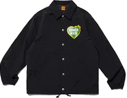 Order Chaqueta Coach Unisex HUMAN MADE SS23 Logo Flamenco Corazón Impreso. HM25JK027