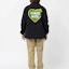 Purchase HUMAN MADE SS23 Flamingo Heart Logo Printed Coach Jacket Unisex. HM25JK027