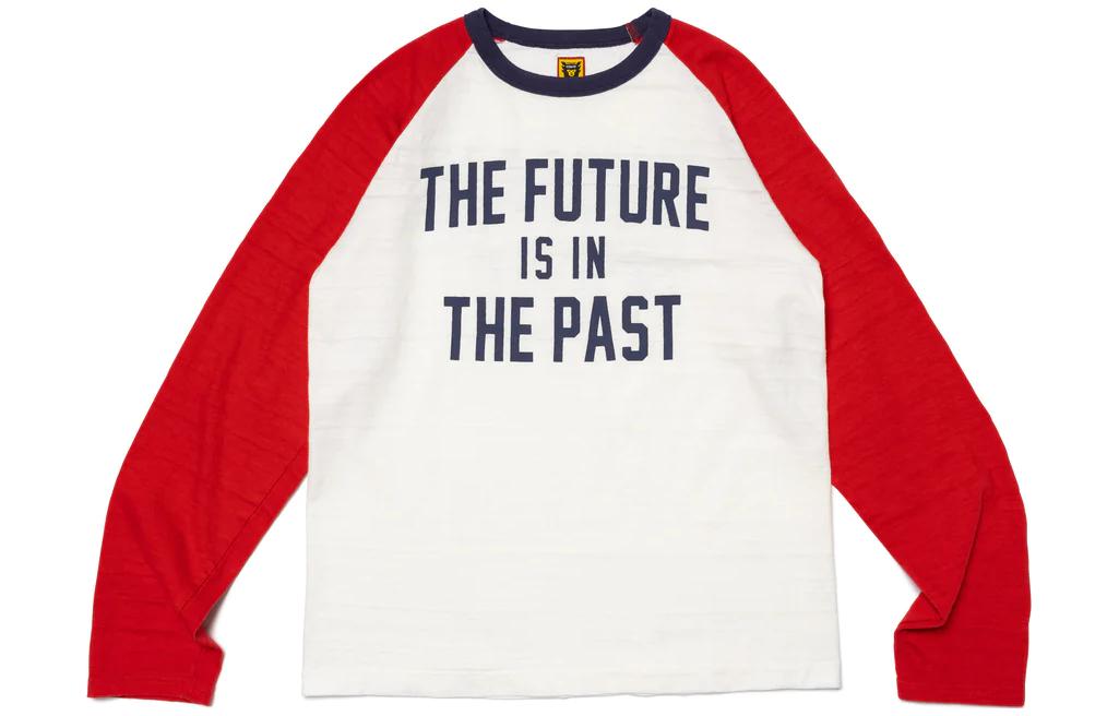 Order Camiseta Unisex Manga Larga Raglán HUMAN MADE SS23 con Estampado Gráfico. HM25CS024