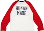 Lookbook Camiseta Unisex Manga Larga Raglán HUMAN MADE SS23 con Estampado Gráfico. HM25CS024