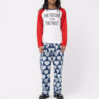 Shop HUMAN MADE SS23 圖案長袖上衣 男女適穿。 HM25CS024
