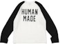 Sizing Camiseta Unisex Manga Larga Raglán HUMAN MADE SS23 con Estampado Gráfico. HM25CS024