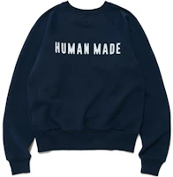 Lookbook HUMAN MADE SS23 心形圖案寬鬆版型圓領衛衣 男女通用 HM25CS021