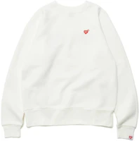 Details for HUMAN MADE SS23 心形圖案寬鬆版型圓領衛衣 男女通用 HM25CS021