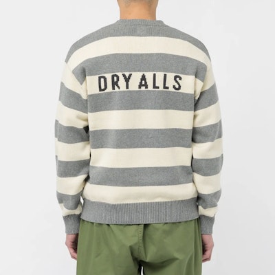 HUMAN MADE SS23 心形标志条纹针织毛衣 男女款. HM25CS002 Details for HUMAN MADE SS23 心形标志条纹针织毛衣 男女款. HM25CS002