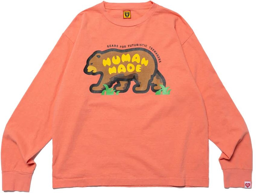human-made-ss-23-hunting-bear-graphic-crewneck-sweatshirt-unisex-hm-25-cs-027
