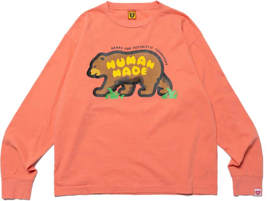 Human Made SS23 Hunting Bear Graphic Crewneck Sweatshirt Unisex HM25CS027 Buy Human Made SS23 Hunting Bear Graphic Crewneck Sweatshirt Unisex HM25CS027