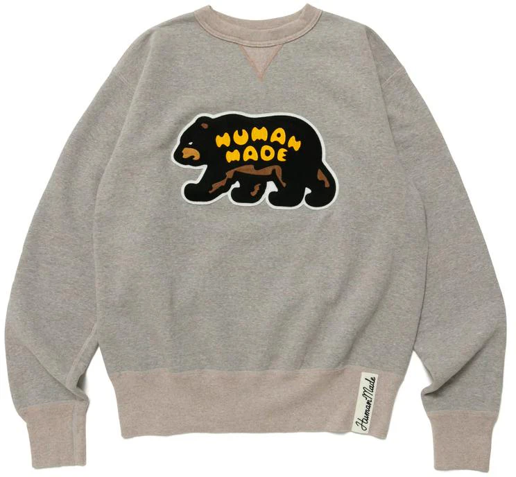 human-made-ss-23-hunting-pullover-cartoon-bear-sweatshirt-unisex-hm-25-cs-010