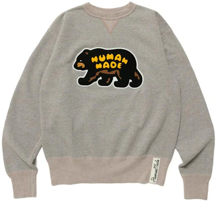 Human Made SS23 Hunting Pullover Sweatshirt Unisex Beruang Kartun HM25CS010 Buy Human Made SS23 Hunting Pullover Sweatshirt Unisex Beruang Kartun HM25CS010