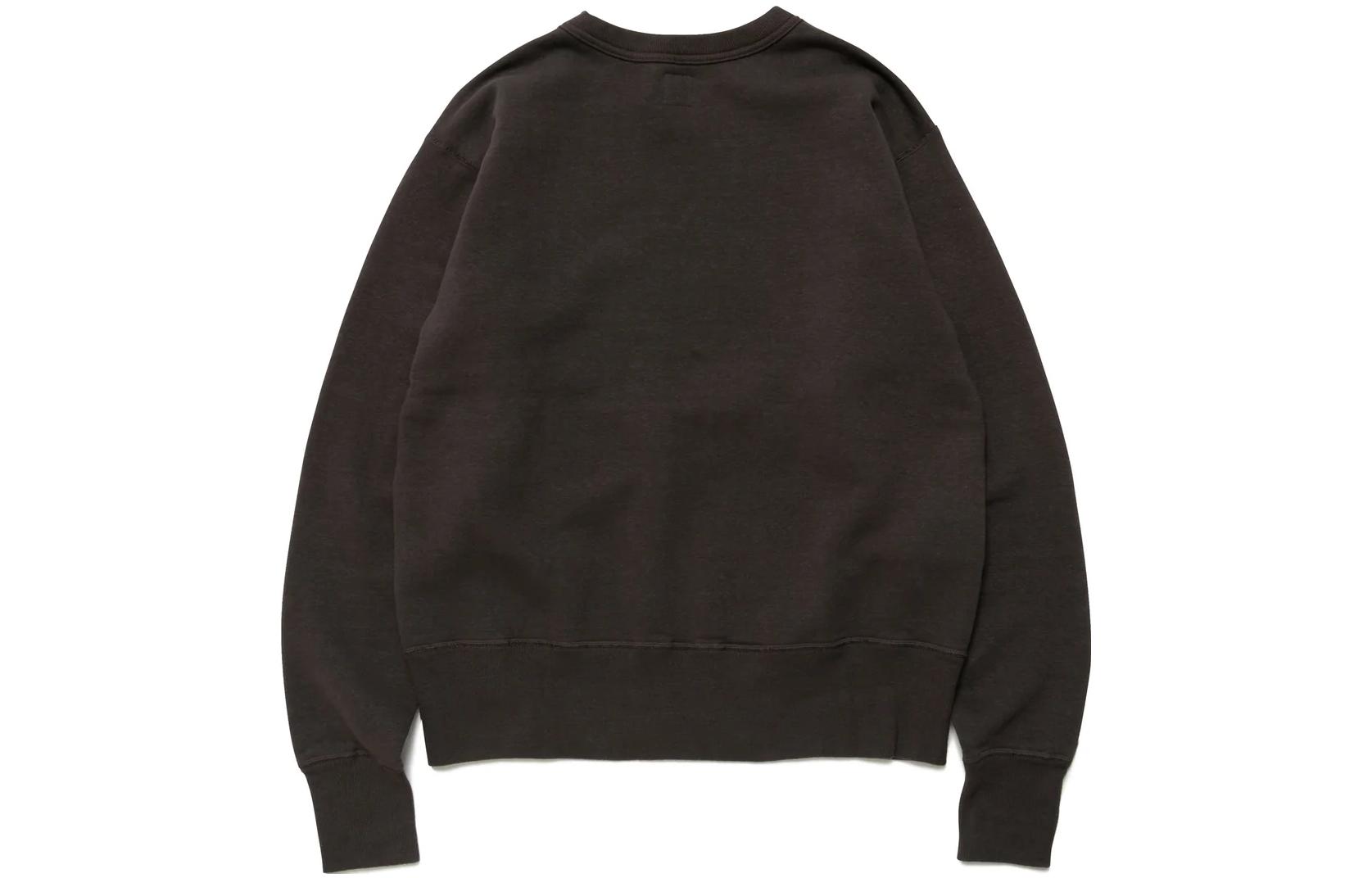 Lookbook HUMAN MADE SS23 狩猎系列狗狗图案男女同款圆领卫衣. HM25CS011