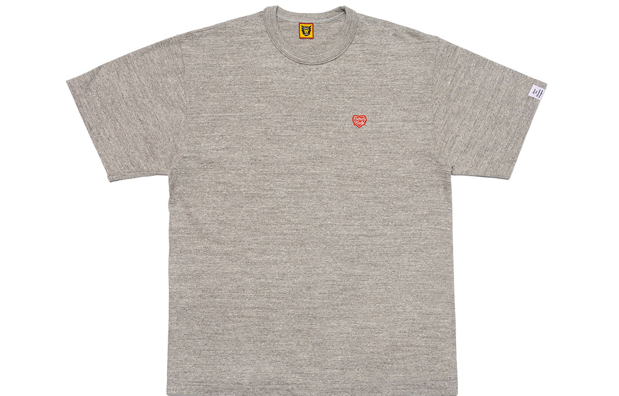 HUMAN MADE SS23 Logo Embroidered Heart Print Unisex Crewneck T-Shirt. HM26CS002 圖 11