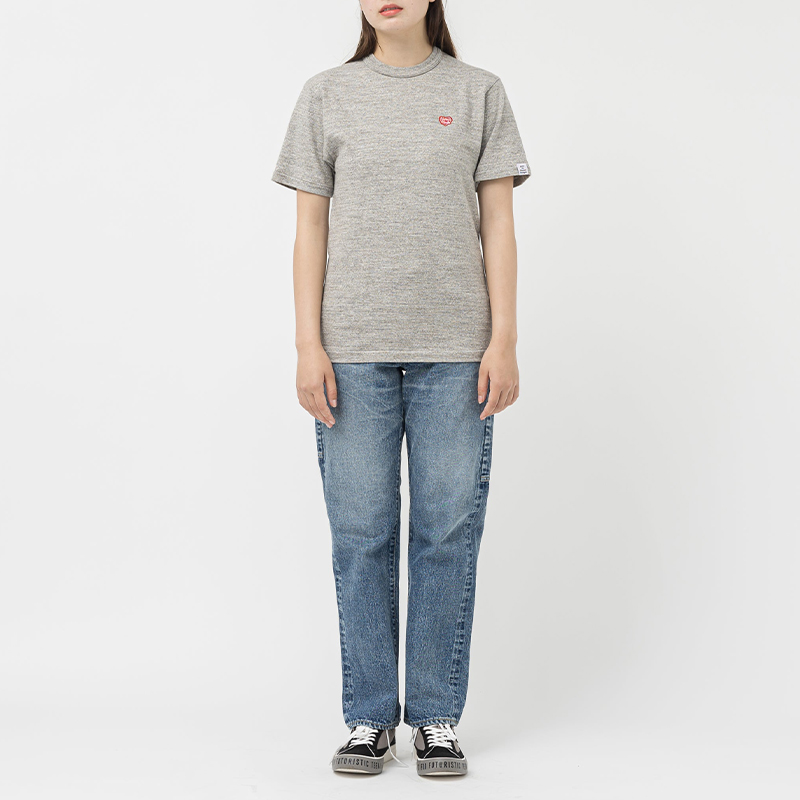 HUMAN MADE SS23 Logo Embroidered Heart Print Unisex Crewneck T-Shirt. HM26CS002 圖 12