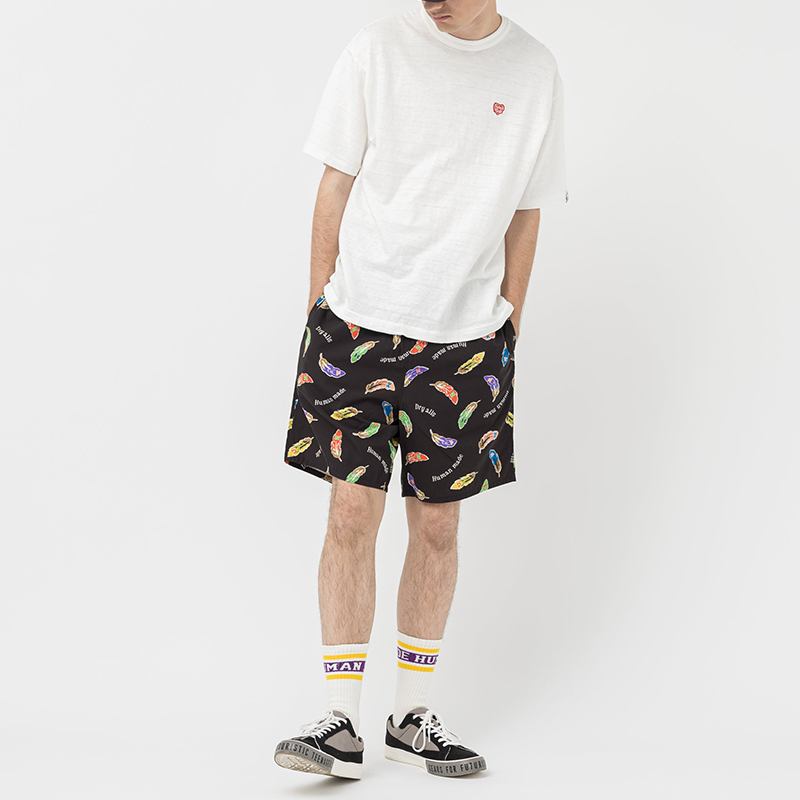 HUMAN MADE SS23 Logo Embroidered Heart Print Unisex Crewneck T-Shirt. HM26CS002 圖 6