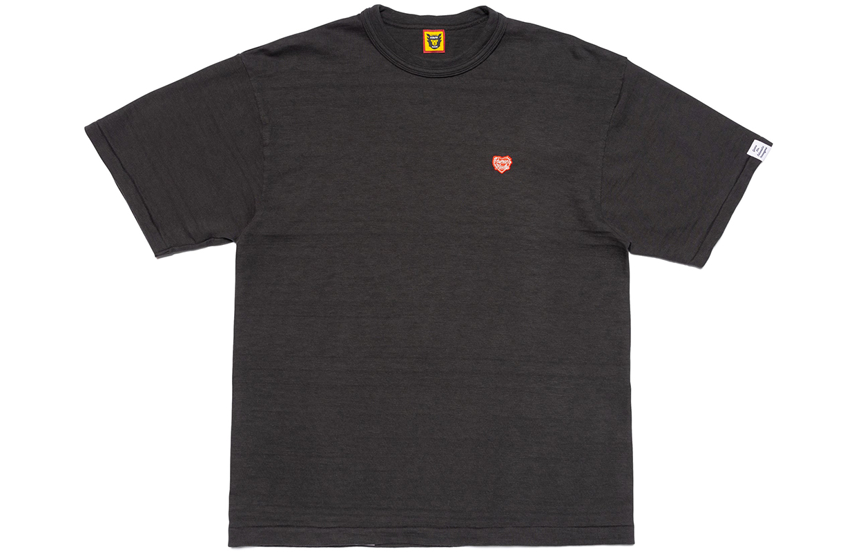 HUMAN MADE SS23 Logo Embroidered Heart Print Unisex Crewneck T-Shirt. HM26CS002 圖 9