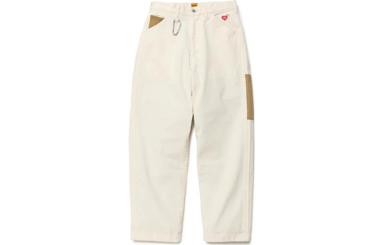 Order HUMAN MADE SS23 Logo Embroidered Patch Casual Pants . HM25PT008