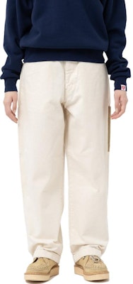 HUMAN MADE SS23 Logo Embroidered Patch Casual Pants . HM25PT008 Shop HUMAN MADE SS23 Logo Embroidered Patch Casual Pants . HM25PT008